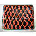 Red PES yarn sea Multifilament Fishing Nets / Knotless Fish